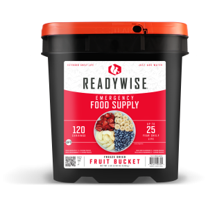 120 Servings Fruit - Bucket
