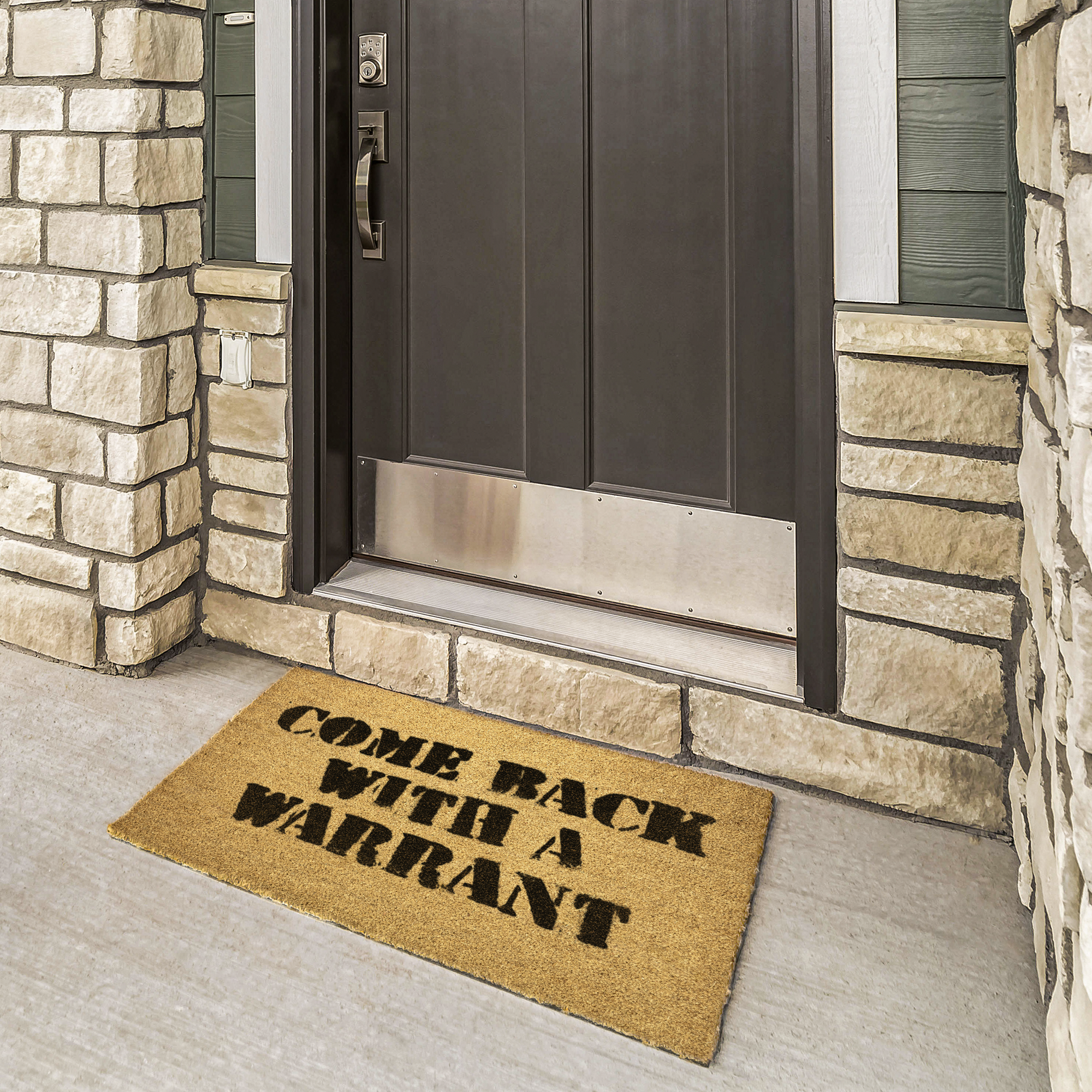 Unwelcome Mat - Come Back With A Warrant - Image 3