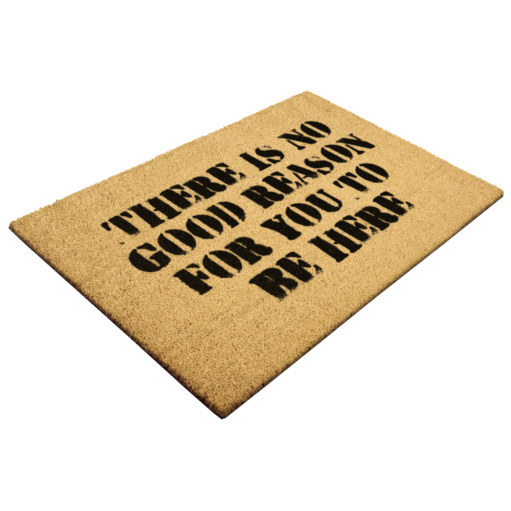Unwelcome Mat - There Is No Good Reason For You To Be Here